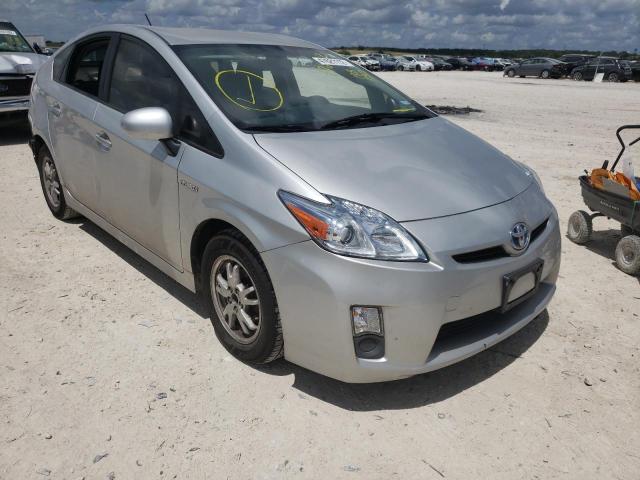 TOYOTA PRIUS 2010 with VIN JTDKN3DU5A0198780 - Photo from auction