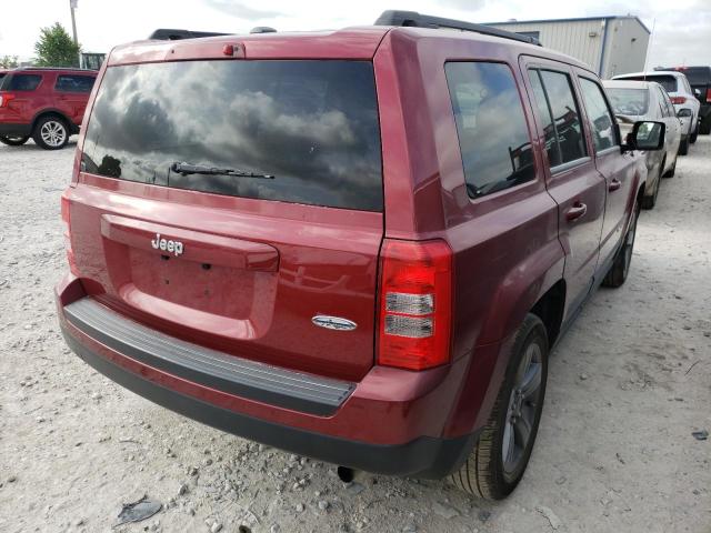 Photo 4 from auction – 2015 JEEP PATRIOT LA with VIN 1C4NJPFA2FD377359