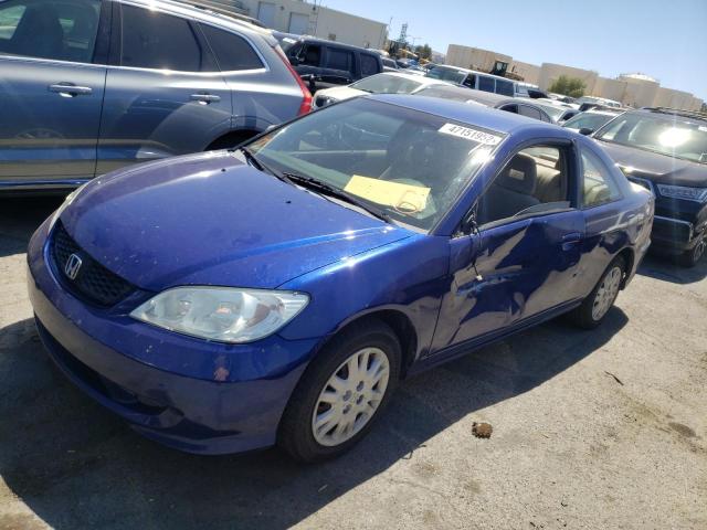 Photo 2 from auction – 2005 HONDA CIVIC LX with VIN 1HGEM22515L044756
