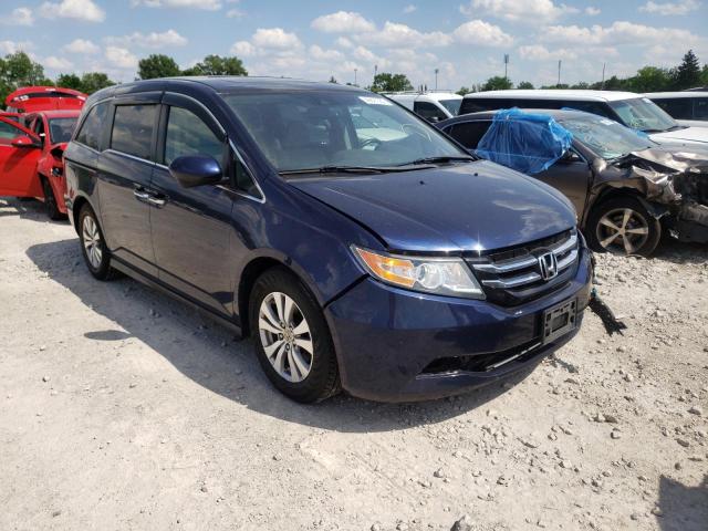 HONDA ODYSSEY EX 2015 with VIN 5FNRL5H64FB029001 - Photo from auction