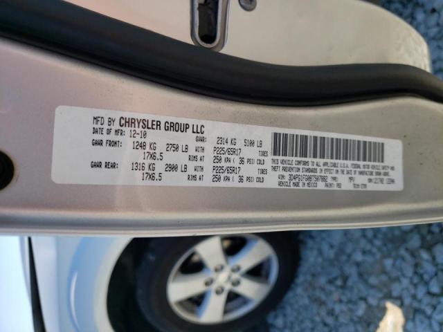 Foto 10 de la subasta – 2011 DODGE JOURNEY MA con VIN 3D4PG1FG0BT507882