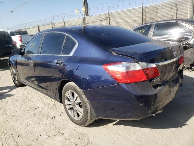 Photo 3 from auction – 2014 HONDA ACCORD LX with VIN 1HGCR2F35EA076252