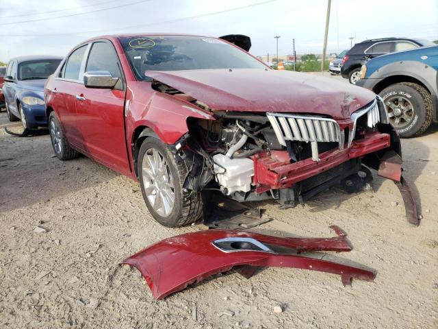 LINCOLN MKZ 2012 with VIN 3LNHL2GC5CR825862 - Photo from auction