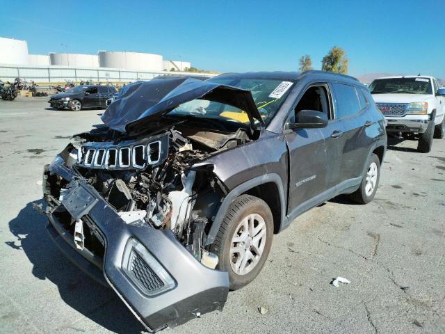 Photo 2 from auction – 2018 JEEP COMPASS SP with VIN 3C4NJCAB0JT204595
