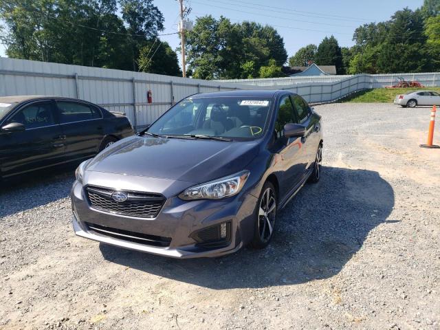 Photo 2 from auction – 2017 SUBARU IMPREZA with VIN 4S3GKAK62H3622416