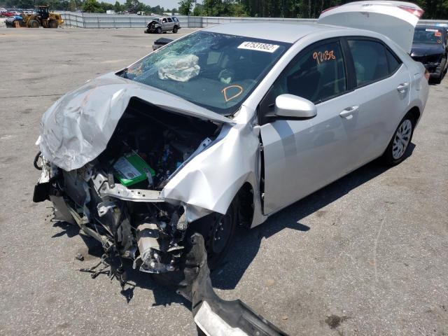 Photo 2 from auction – 2017 TOYOTA COROLLA L with VIN 2T1BURHE5HC780175