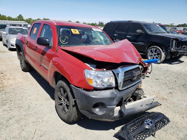 TOYOTA TACOMA DOU 2011 with VIN 5TFJX4CN2BX006262 - Photo from auction