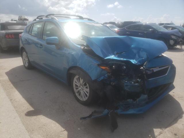 SUBARU IMPREZA PR 2017 with VIN 4S3GTAB64H3746409 - Photo from auction