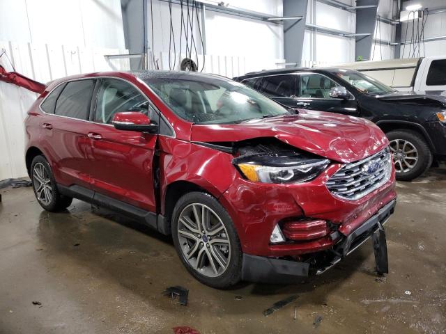 Zdjęcie 1 z aukcji – 2019 FORD EDGE TITAN z VIN 2FMPK4K91KBC36360