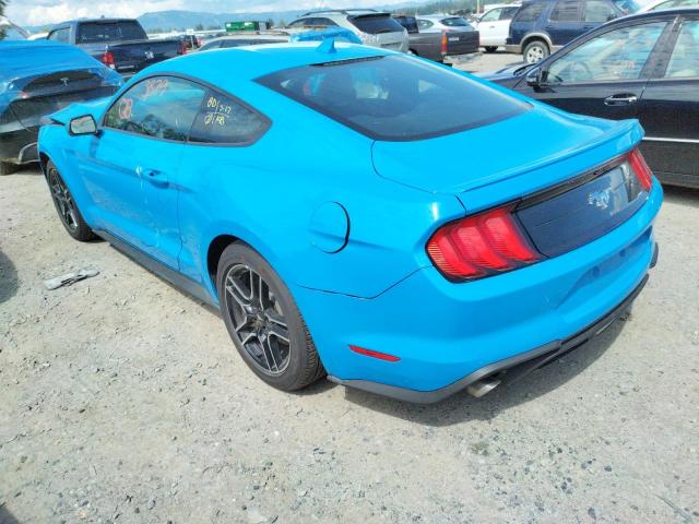 Photo 3 from auction – 2022 FORD MUSTANG with VIN 1FA6P8TH7N5104930