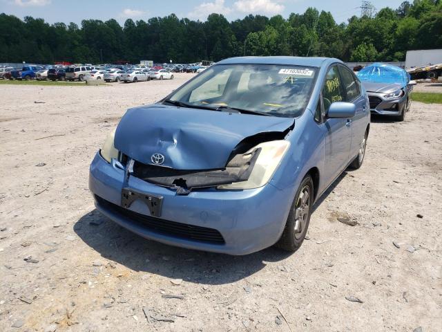 Photo 2 from auction – 2004 TOYOTA PRIUS with VIN JTDKB20U840012291