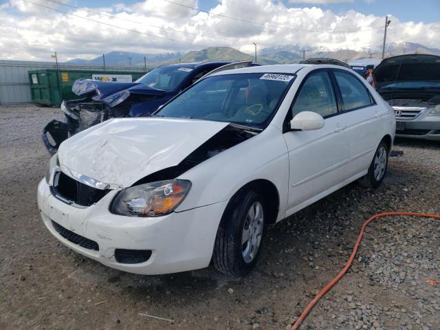 Photo 2 from auction – 2009 KIA SPECTRA EX with VIN KNAFE222295623414