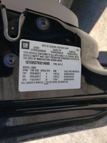 Photo 10 from auction – 2006 CADILLAC SRX with VIN 1GYEE637X60194980