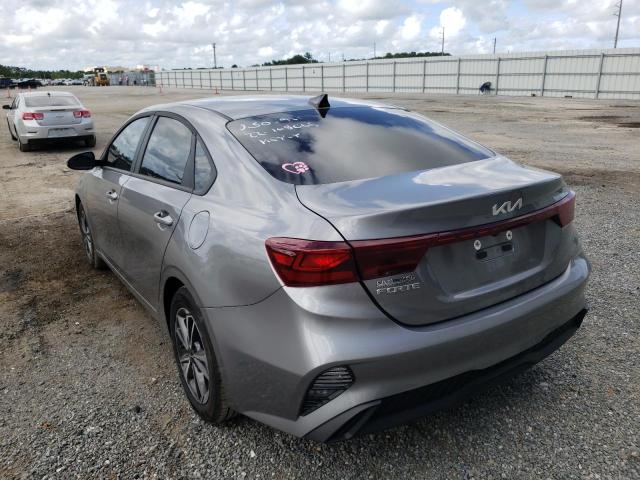 Photo 3 from auction – 2022 KIA FORTE FE with VIN 3KPF24ADXNE471956