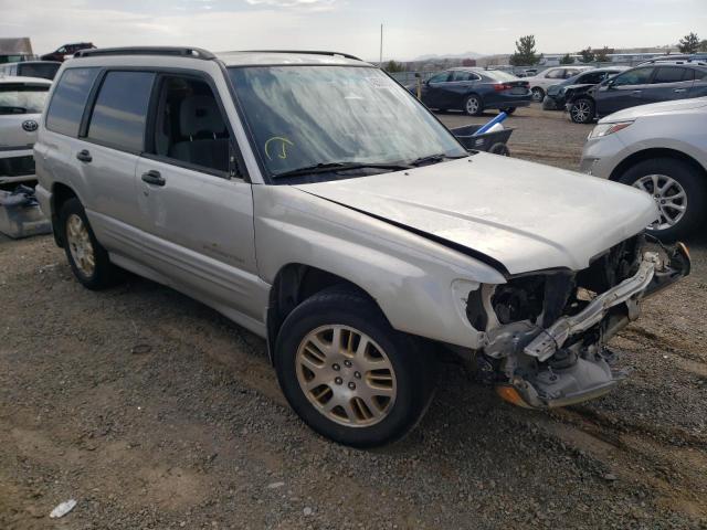 SUBARU FORESTER S 2001 with VIN JF1SF65691H722504 - Photo from auction