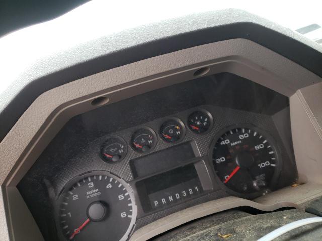 Photo 8 from auction – 2010 FORD F350 SUPER with VIN 1FTWF3B51AEA27098