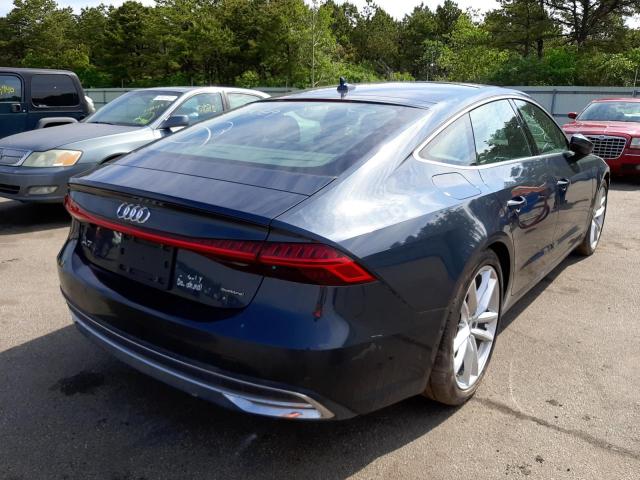 Photo 4 from auction – 2021 AUDI A7 PREMIUM with VIN WAUR2AF26MN049080