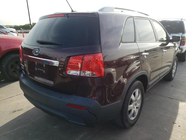 Photo 4 from auction – 2011 KIA SORENTO BA with VIN 5XYKT3A11BG064425