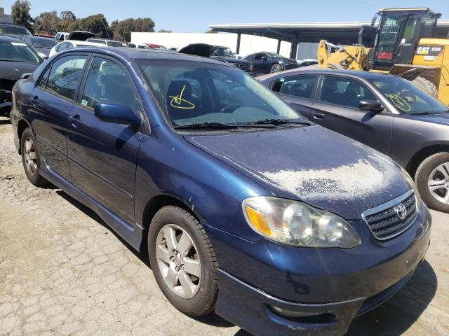 TOYOTA COROLLA CE 2005 with VIN 1NXBR32E75Z349693 - Photo from auction