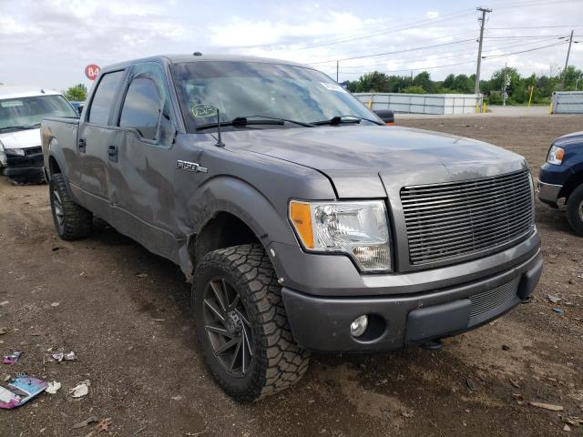FORD F150 SUPER 2010 with VIN 1FTFW1EV1AFD52506 - Photo from auction