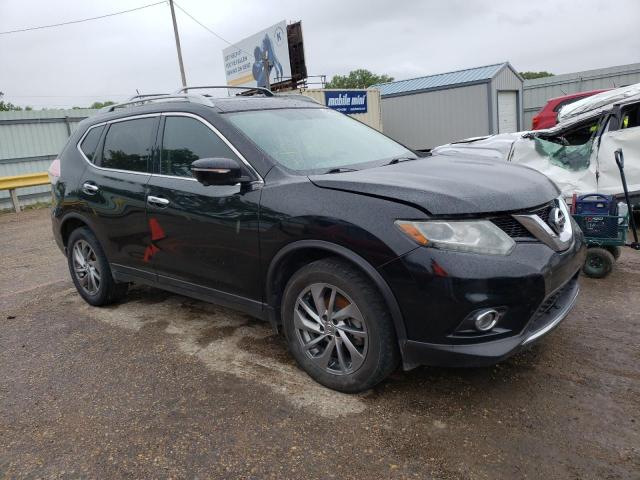 NISSAN ROGUE S 2015 with VIN 5N1AT2MVXFC911324 - Photo from auction
