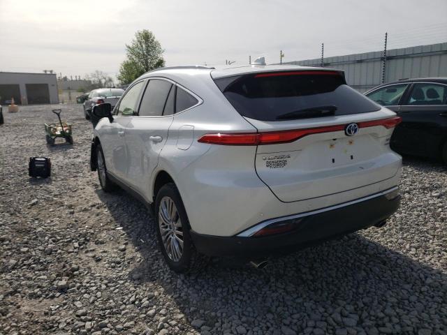 Photo 3 from auction – 2021 TOYOTA VENZA LE with VIN JTEAAAAH1MJ036464