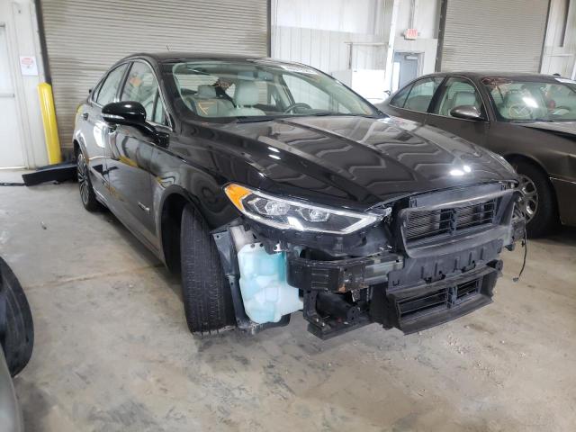 FORD FUSION TIT 2018 with VIN 3FA6P0RU5JR131752 - Photo from auction