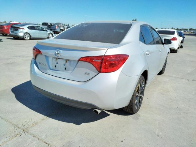 Photo 4 from auction – 2017 TOYOTA COROLLA L with VIN 2T1BURHE9HC847019