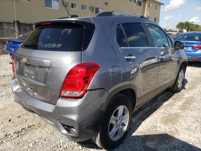 Photo 4 from auction – 2020 CHEVROLET TRAX 1LT with VIN 3GNCJLSB1LL158047