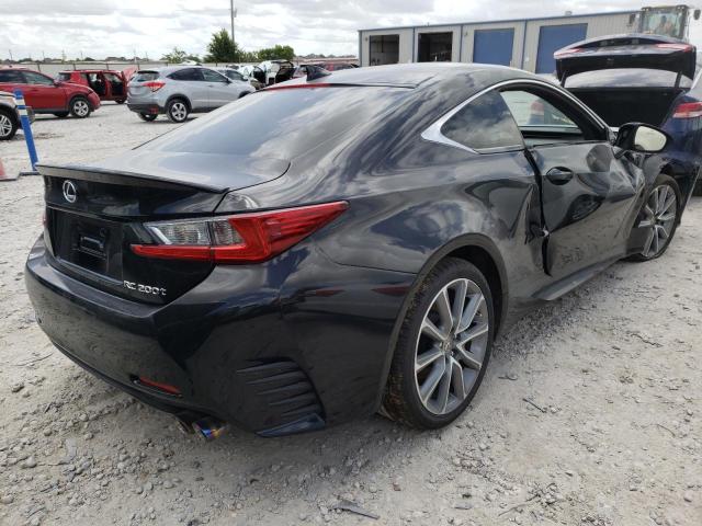 Photo 4 from auction – 2016 LEXUS RC 200T with VIN JTHHA5BC2G5001568