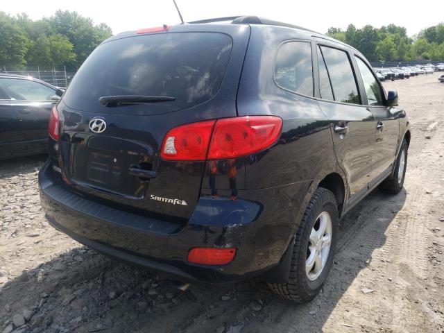 Photo 4 from auction – 2008 HYUNDAI SANTA FE G with VIN 5NMSG13D68H180816