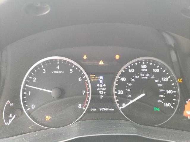 Photo 8 from auction – 2014 LEXUS ES 350 with VIN JTHBK1GG8E2140321