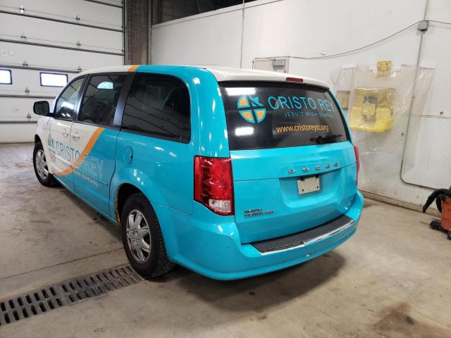 Photo 3 from auction – 2012 DODGE GRAND CARA with VIN 2C4RDGBG5CR419602