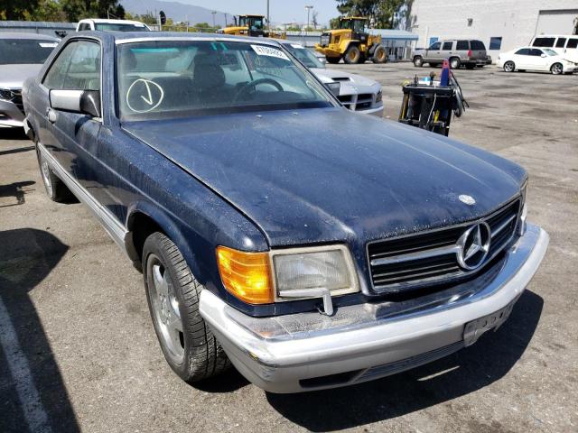 MERCEDES-BENZ 560 SEC 1987 with VIN WDBCA45D3HA317546 - Photo from auction