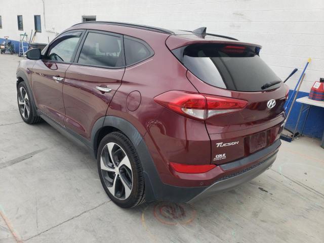 Photo 3 from auction – 2016 HYUNDAI TUCSON LIM with VIN KM8J3CA21GU222221