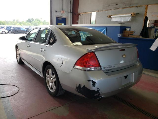 Photo 3 from auction – 2012 CHEVROLET IMPALA LT with VIN 2G1WG5E31C1169306
