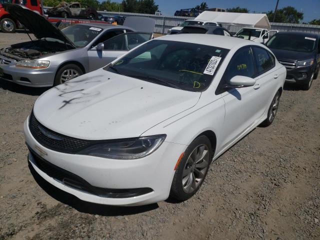 Photo 2 from auction – 2015 CHRYSLER 200 S with VIN 1C3CCCBB6FN578463