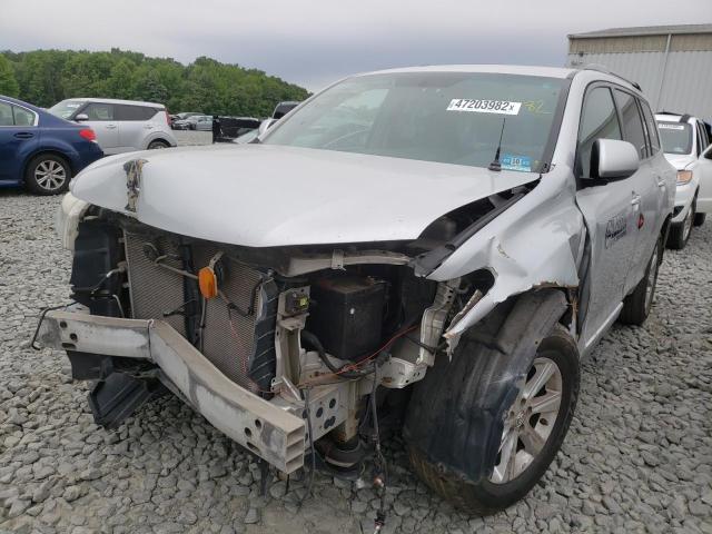 Photo 2 from auction – 2011 TOYOTA HIGHLANDER with VIN 5TDZA3EH3BS011885