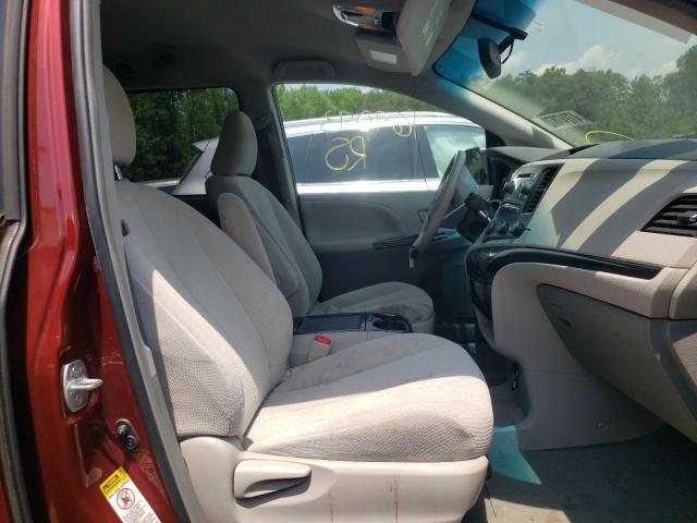 Фото 5 с аукциона – 2012 TOYOTA SIENNA LE с VIN 5TDKK3DC3CS237396