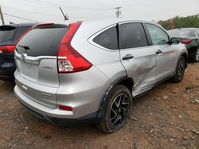 Photo 4 from auction – 2016 HONDA CR-V SE with VIN 2HKRM4H41GH684256
