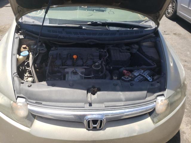 Photo 7 from auction – 2007 HONDA CIVIC EX with VIN 1HGFA16887L021182