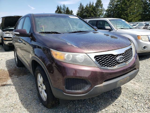 KIA SORENTO BA 2012 with VIN 5XYKT3A17CG218508 - Photo from auction