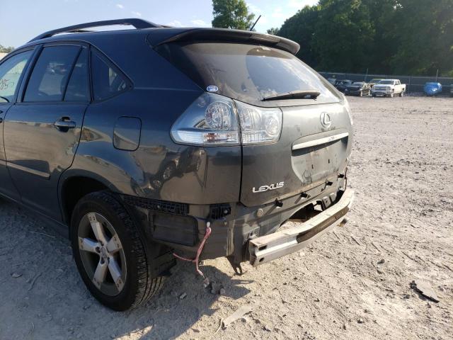 Photo 9 from auction – 2005 LEXUS RX 330 with VIN JTJHA31U650089967
