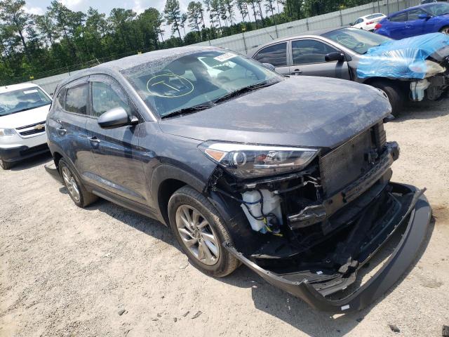 Photo 1 from auction – 2018 HYUNDAI TUCSON SE with VIN KM8J2CA40JU746066