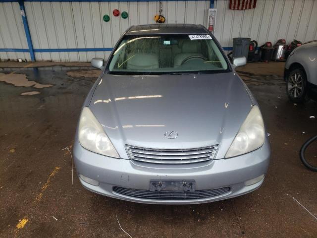Photo 9 from auction – 2004 LEXUS ES 330 with VIN JTHBA30G540019295