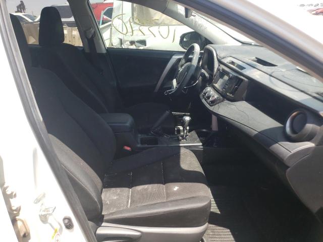 Photo 5 from auction – 2017 TOYOTA RAV4 LE with VIN JTMBFREV3HJ707521