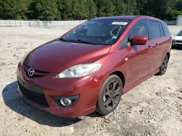 Photo 2 from auction – 2008 MAZDA 5 with VIN JM1CR293680314694