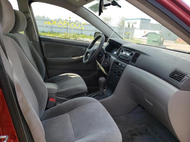 Zdjęcie 5 z aukcji – 2008 TOYOTA COROLLA CE z VIN 2T1BR32E38C934227