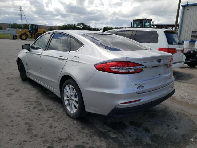 Photo 3 from auction – 2019 FORD FUSION SE with VIN 3FA6P0LU1KR183972