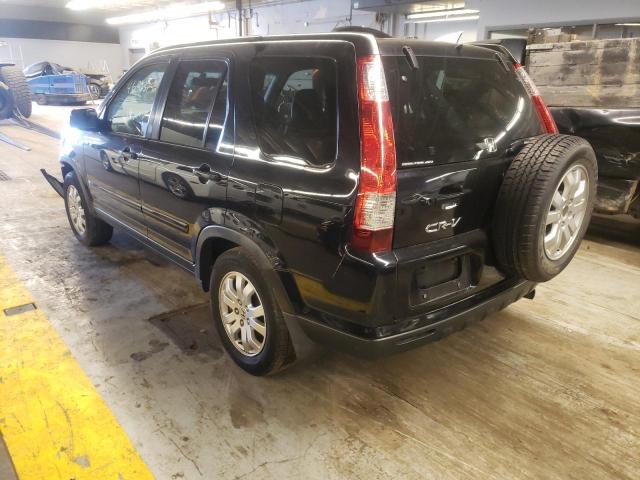 Photo 3 from auction – 2006 HONDA CR-V SE with VIN JHLRD78956C006779